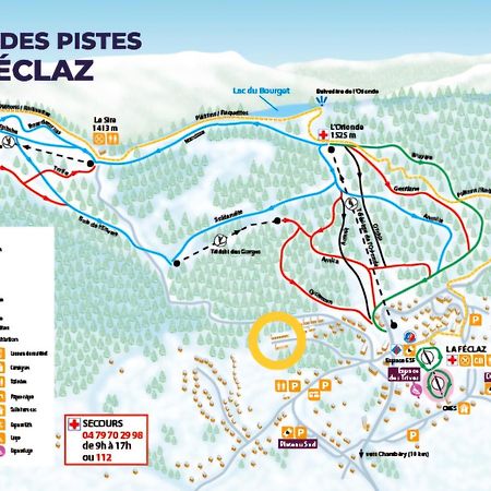 Le Tetras - Ski, Rando, Vtt Profitez-En ! La Féclaz Εξωτερικό φωτογραφία